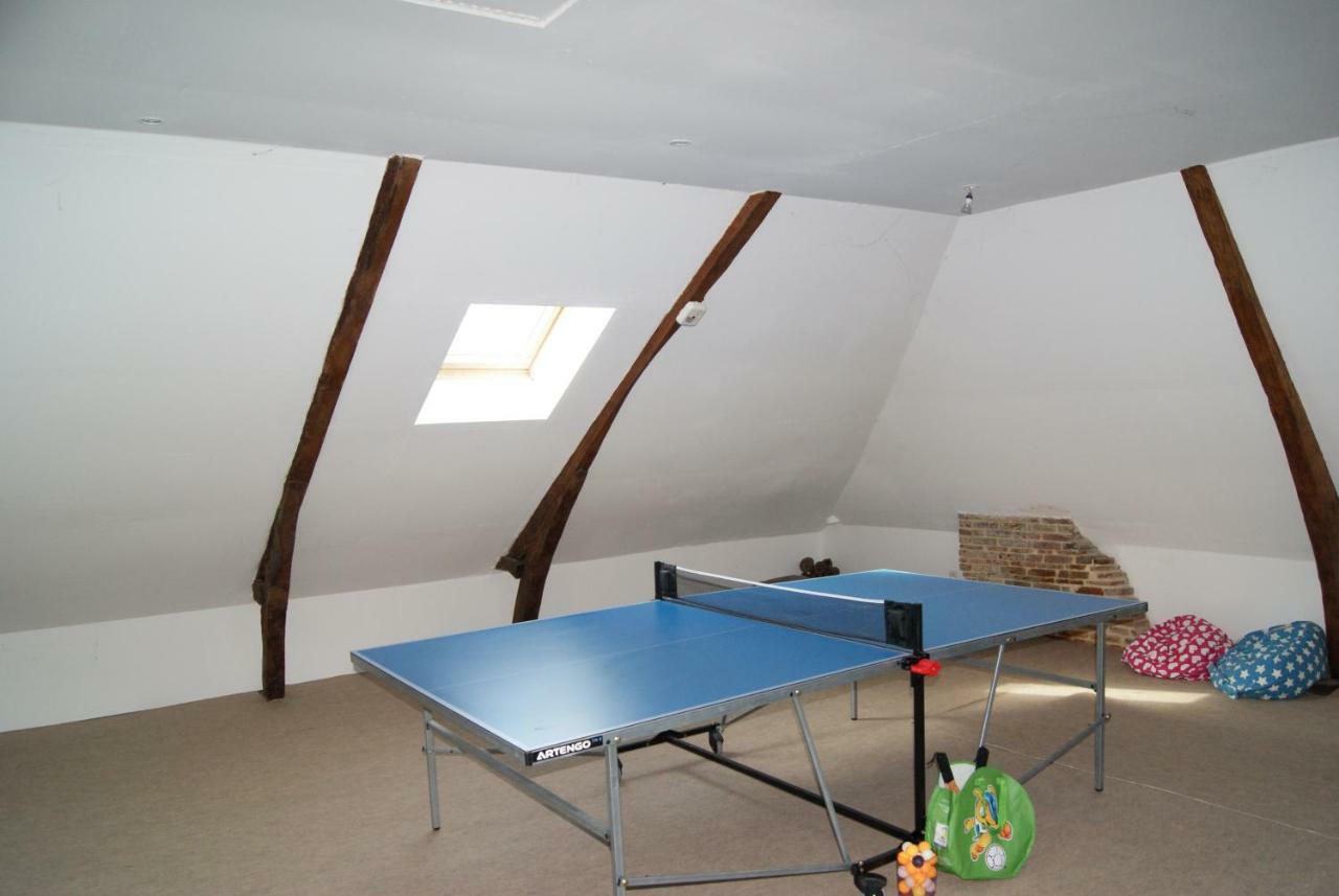 Country House - Spacious And Tranquil Bailly-en-Riviere Bagian luar foto