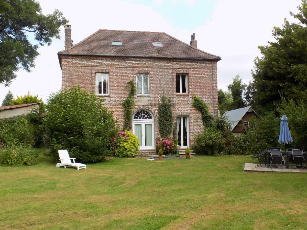 Country House - Spacious And Tranquil Bailly-en-Riviere Bagian luar foto