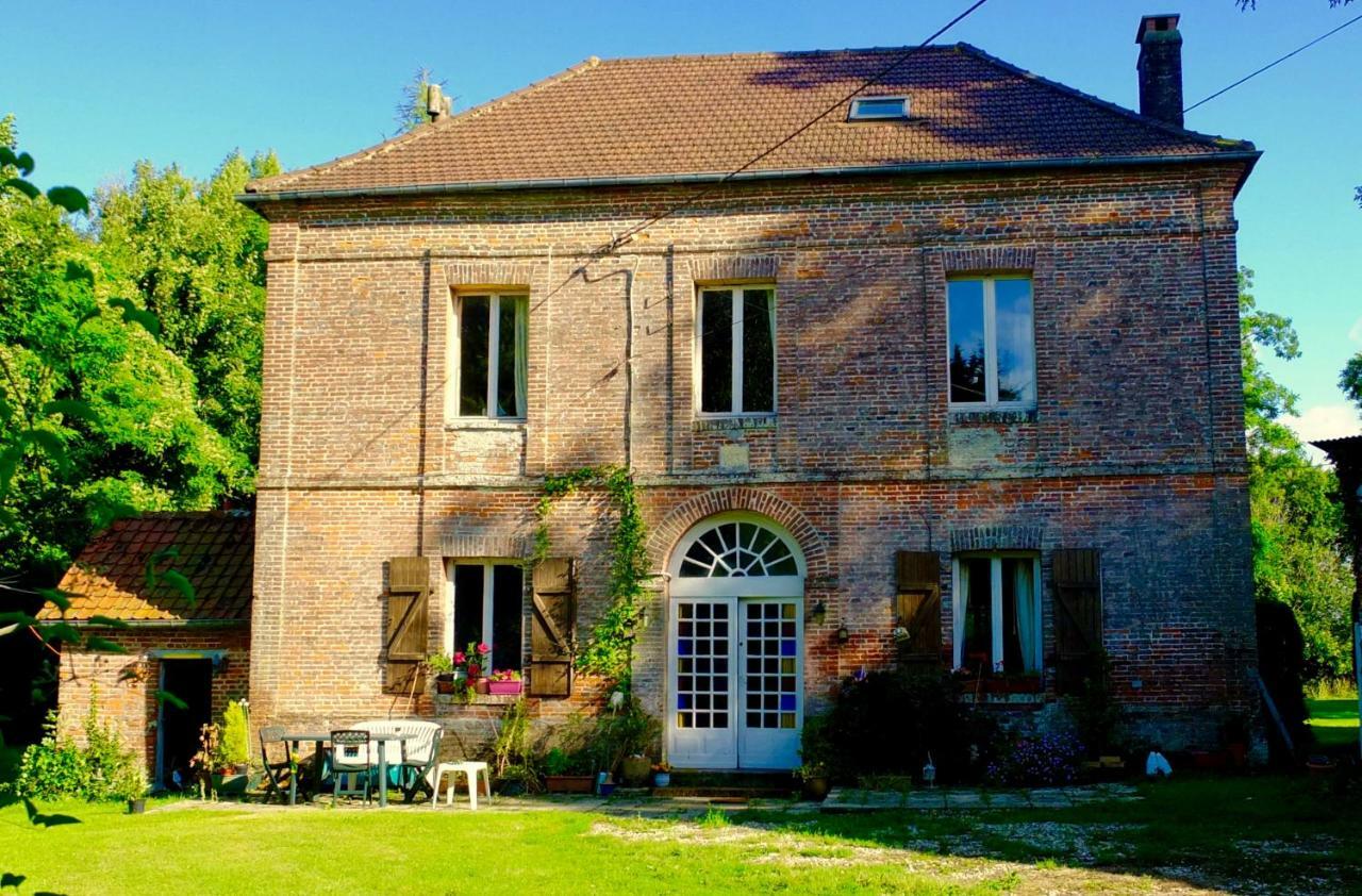 Country House - Spacious And Tranquil Bailly-en-Riviere Bagian luar foto